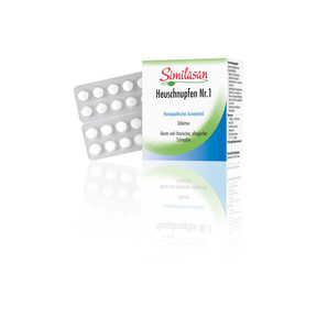 Similasan Heuschnupfen Tabletten Nr. 1