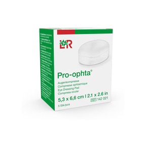 Pro Ophta Augenkompressen steril