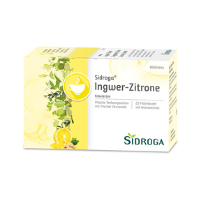 Sidroga Ingwer-Zitrone Tee