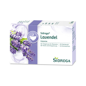 Sidroga Lavendeltee