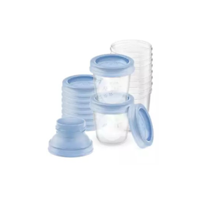 Avent Philips via Muttermilch Becher Set