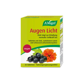 A. Vogel Augen Licht