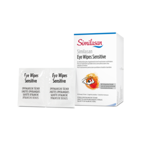 Similasan Eye Wipes Sensitive