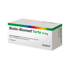 Biotin-Biomed forte 5mg