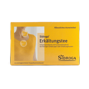 Sidroga Erkältungstee N