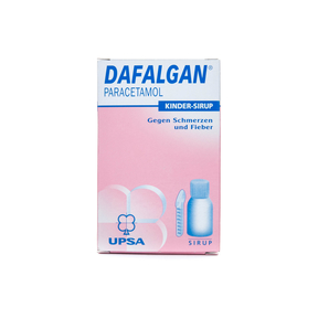 Dafalgan Sirup für Kinder