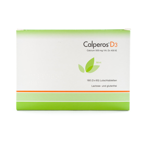 Calperos D3 Lutschtabletten mint