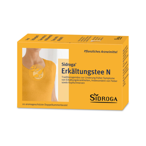 Sidroga Erkältungstee N