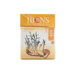 Piniol  Ingwer Bonbons Mango Box