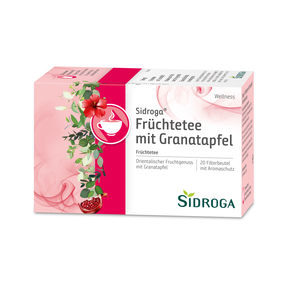 Sidroga Früchtetee mit Granatapfel