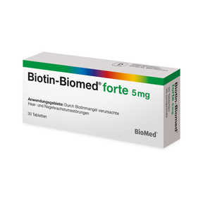 Biotin-Biomed forte 5mg
