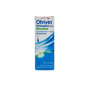 Otrivin Schnupfen Menthol Dosierspray 0.1 %