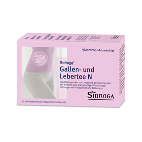 Sidroga Gallen- und Lebertee N