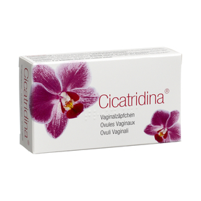 Cicatridina Vaginalzäpfchen